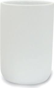 BEKER KERAMIEK WIT ()